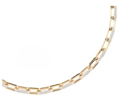 Guess Necklace with zircons Nuances JSBN04588JWYGT/U