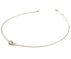 Guess Dvigubas vėrinys su cirkoniais „Nuances JSBN04546JWYGT/U“