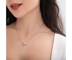 Guess Double pakabukas with zircons Nuances JSBN04550JWRHT/U