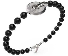 Guess Vyriška Apyrankė JUMB04060JWSTBKS