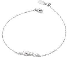 Guess Elegant sidabrinis bracelet Jardin JSBB04461JWYG