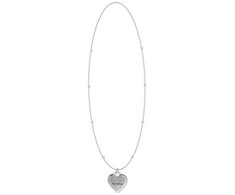 Biżuteria GUESS JUBN02232JWRH. Naszyjnik, Kolor pilka. Kobieta.