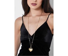 Biżuteria GUESS JUBN02232JWRH. Naszyjnik, Kolor pilka. Kobieta.
