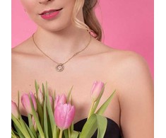 Juvelyriniai „Guess“ karoliai JUBN04052JWYGPKT/U