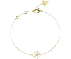 Guess Fashionable auksinis-plated bracelet Galaxy JUBB05564JWYG
