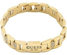 Guess Fashionable auksinis-plated bracelet Frontiers JUMB01342JWYGT/U