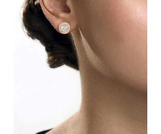 Juvelyriniai Guess auskarai JUBE02158JWYG