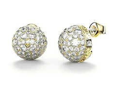Biżuteria GUESS JUBE04457JWYG. Kolczyki, Kolor auksinė. Kobieta.