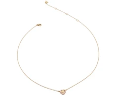 Guess Auksu padengtas širdies formos vėrinys „Jardin“ JSBN04456JWYGT/U