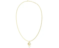 Guess Auksu padengtas vėrinys „Moon Aurora“ JUBN06227JWYGT/U
