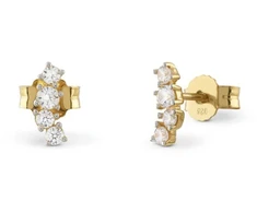 Guess Gold-plated stones with zircons Jardin JSBE04491JWYGT/U