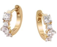 Guess Gold-plated rings with zircons Jardin JSBE04462JWYGT/U