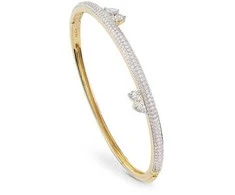 Guess Auksuota vientisa apyrankė „Nuances JSBB04507JWYG“