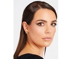 Guess Auksuoti auskarai su įsmeigtukais JUBE01464JWYGT/U
