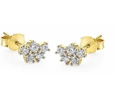 Guess Gold-plated stones with zircons Jardin JSBE04493JWYGT/U