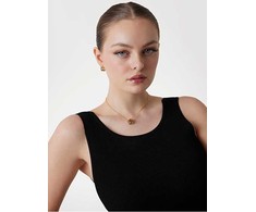 Guess Moteriški Karoliai JUBN05191JWRHBKTU