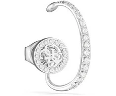 Guess Prabangūs auskarai „Crazy Earrings“ JUBE03292JWRHT