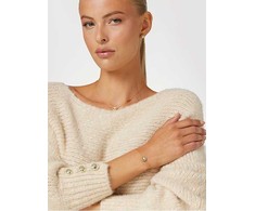 Guess Moteriškas Kaklo Papuošalas JUBN04667JWYGFCTU
