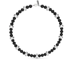 Guess Vyriškas karoliukų vėrinys „Edgy Styles“ JUMN04056JWSTBKT/U