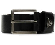 Guess Men's leather belt BM7888P6240-BLA