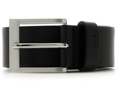 Guess Men's leather belt BM7886P6240-BLA
