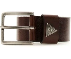 Guess Men's leather belt BM7888P6240-BRO