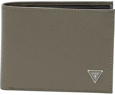 Guess Men's leather wallet SMCSLELEA20-BSW