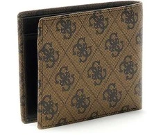 Guess Men's leather wallet SMVELELEA20-COF