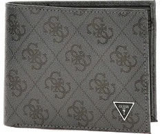 Guess Men's leather wallet SMVELELEA20-BLA