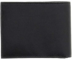 Guess Men's leather wallet SMCSLELEA20-BLA
