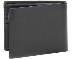 Guess Men's leather wallet SMNEBRLEA24-BLA