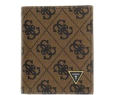 Guess Men's leather wallet SMVELELEA04-COF