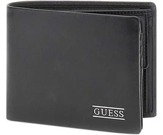 Guess Men's leather wallet SMNEBRLEA24-BLA