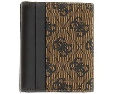 Guess Men's leather wallet SMVELELEA04-COF