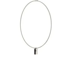 Guess Vyriškas plieno karoliai su „Eclipse Noir“ JUMN05104JWSTT/U