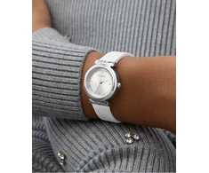 Moteriškas laikrodis Guess Damski Bejeweled + box (GW0928L1)