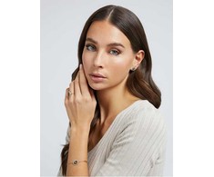 Juvelyriniai Guess auskarai JUBE02147JWYGBK