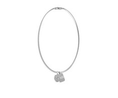 Biżuteria GUESS JUMN01300JWST. Naszyjnik, Kolor pilka. Mężczyzna.