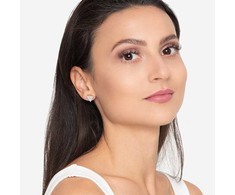 Juvelyriniai Guess auskarai JUBE02168JWRH