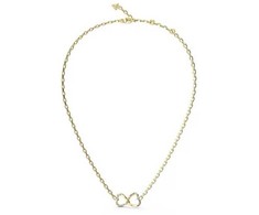 Biżuteria GUESS JUBN04616JWYG. Naszyjnik, Kolor auksinė. Kobieta.
