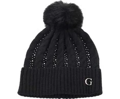 Kepurė Guess Dámská čepice AW5385POL01-BLA