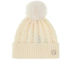 Kepurė Guess Dámská čepice AW5385POL01-WHI