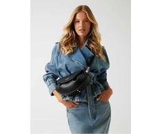 Guess Dámská crossbody kabelka HWBG7898200-BLA