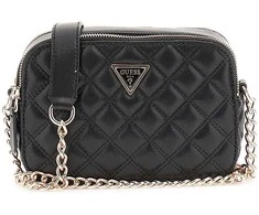 Guess Dámská crossbody kabelka HWQG9673140-BLA