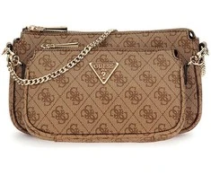 Guess Women's 2-in-1 crossbody bag HWBG9672710-LGW