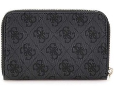 Juodas portfel damski Guess Jeans Laurel Ii Slg