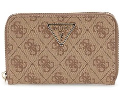 Kreminis portfel damski Guess Jeans Laurel Ii Slg