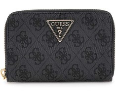 Juodas portfel damski Guess Jeans Laurel Ii Slg