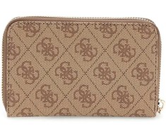 Kreminis portfel damski Guess Jeans Laurel Ii Slg