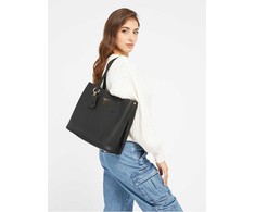 TOREBKA DAMSKA GUESS JEANS Juoda